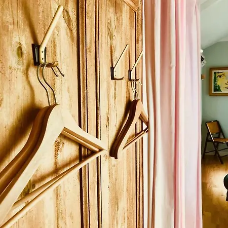 Гостевой дом Les Chambres D'amis De Fred Et Mand Онфлёр